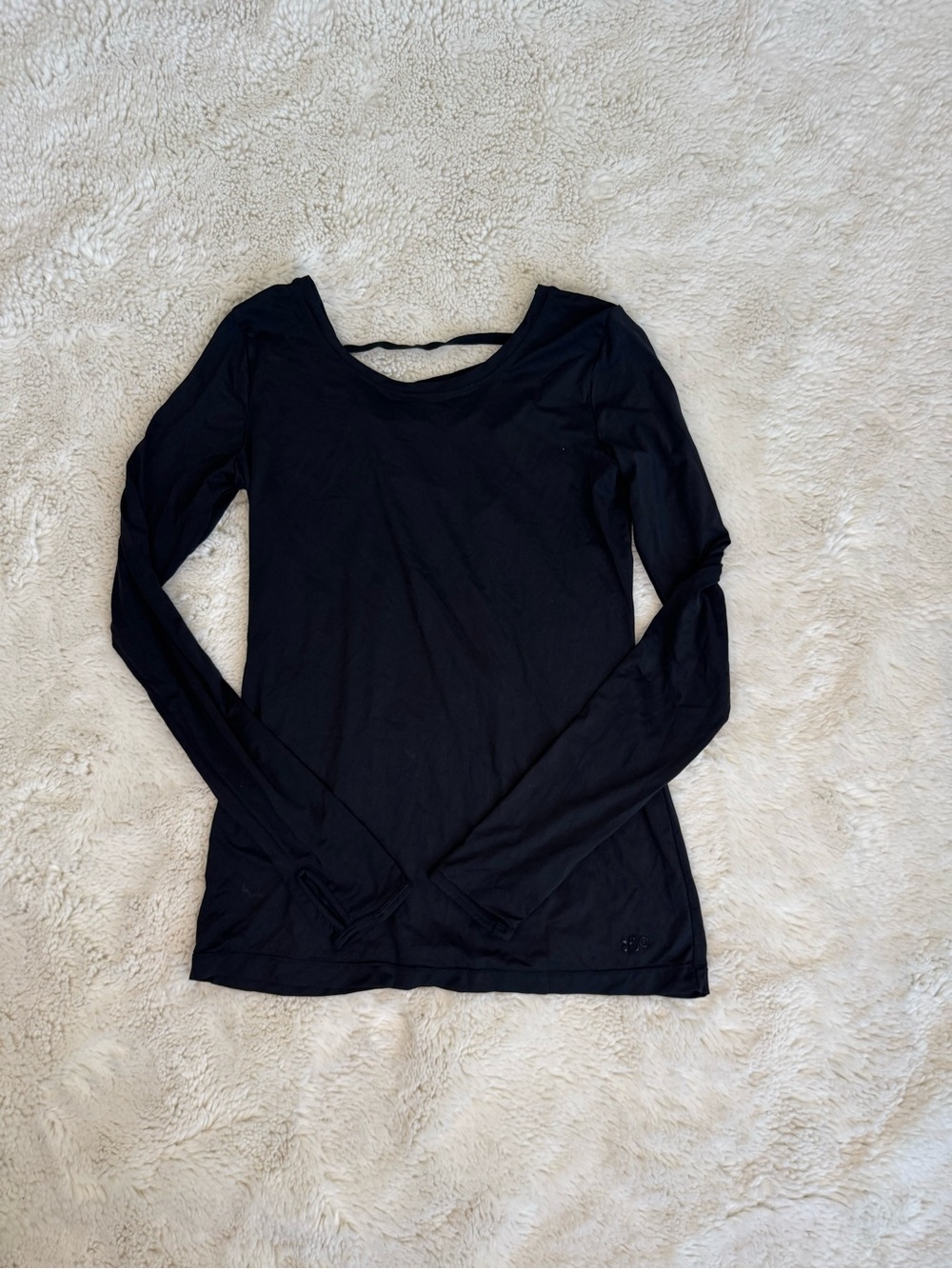 Splits59 Black Long-Sleeve Performance Top
